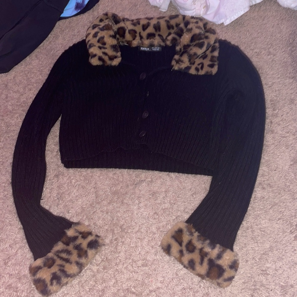 Shein Crop Top Jacket